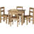 Tetteh Dining Set with 4 Chairs