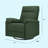 Suzy Electronic Recliner and Swivel Glider-101084462
