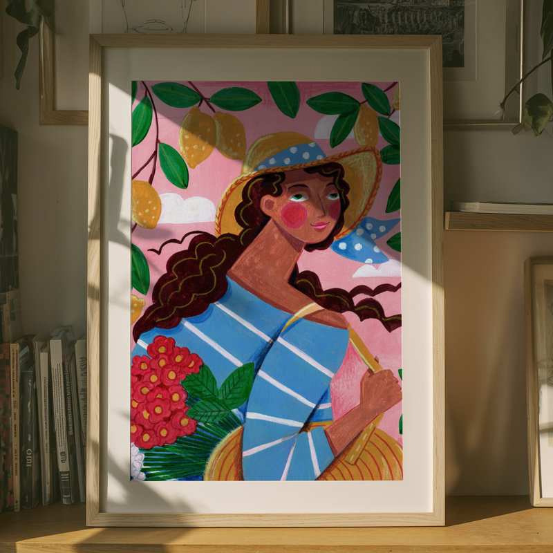 Wrapped Canvas Print