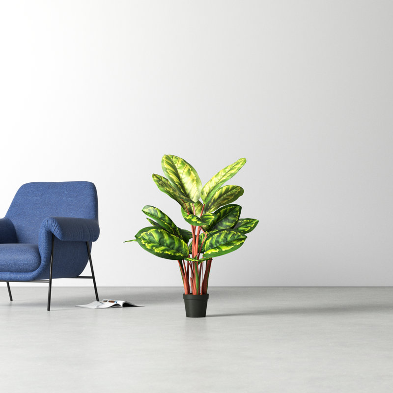 36'' Faux Plant in Pot