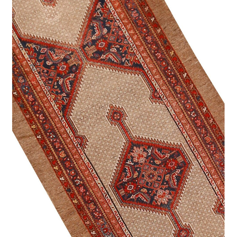 Keleh One-of-a-Kind 3'8" X 16'2" Area Rug