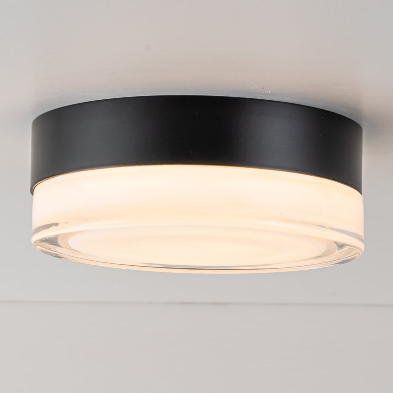 Daishae Glass LED Flush Mount