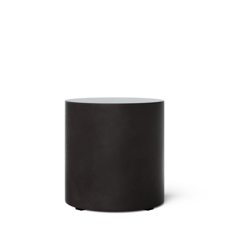 Mixx End Table, Lava Brown, 15.75" H x 15.75" W x 15.75" D