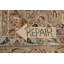 Tapis traditionnel à teinture végétale antique 10 x 13