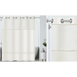 Escape Polyester Shower Curtain
