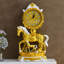 59.06 in. H Glass and Plastic / Acrylic Floor Clock-1201536644