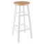 Tabouret de bar et de comptoir en bois massif Lindsey-623951855-654224404