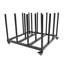 Support de rangement pour rouleau mobile avec roulettes, organisateur de rouleau, chariot de rangement
