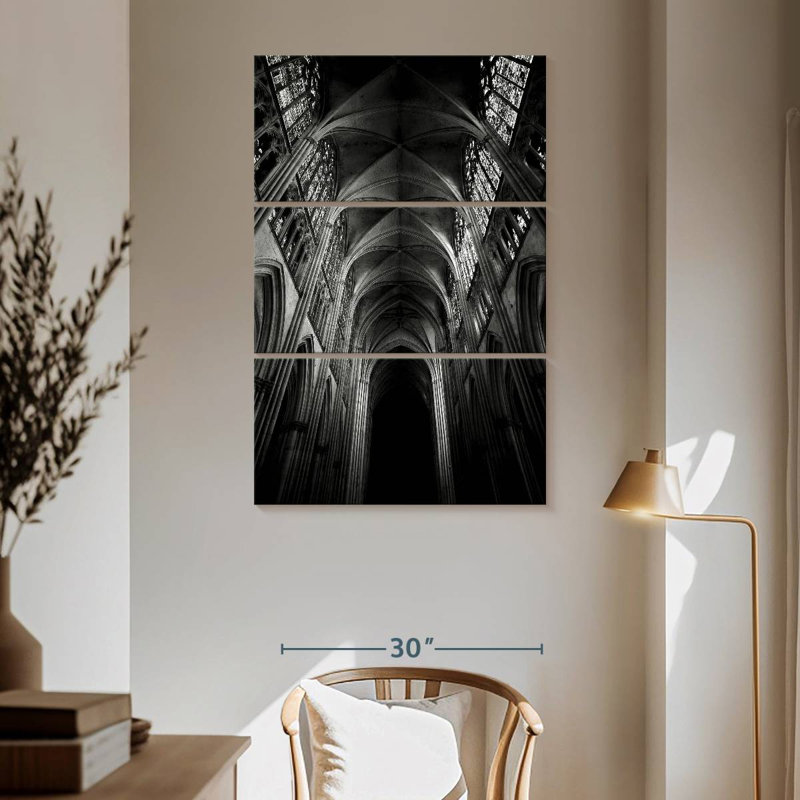 Lilie IV, 65" H x 42" W