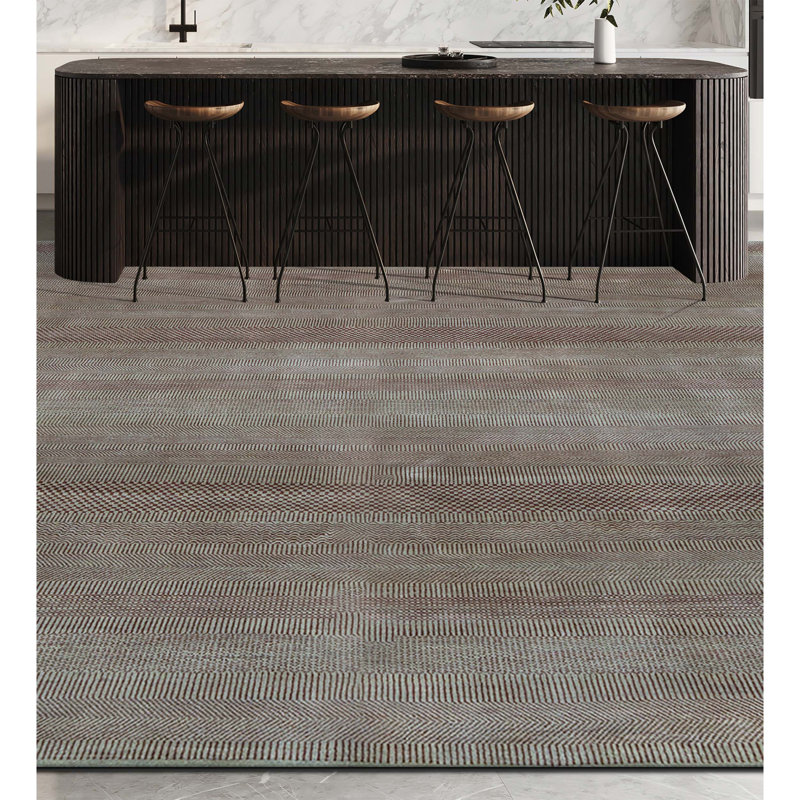 One-of-a-Kind 7'7" X 8'1" Area Rug