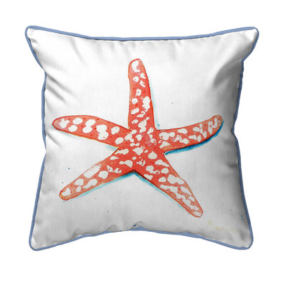 Housse de coussin d'extérieur carré Starfish