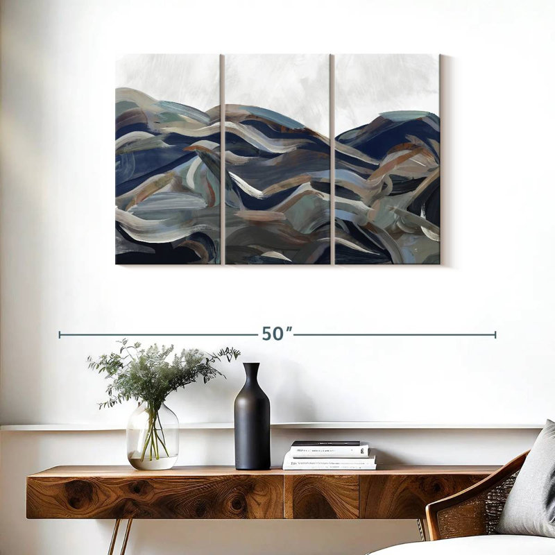 Avery Gesture Land I, 24" H x 38" W