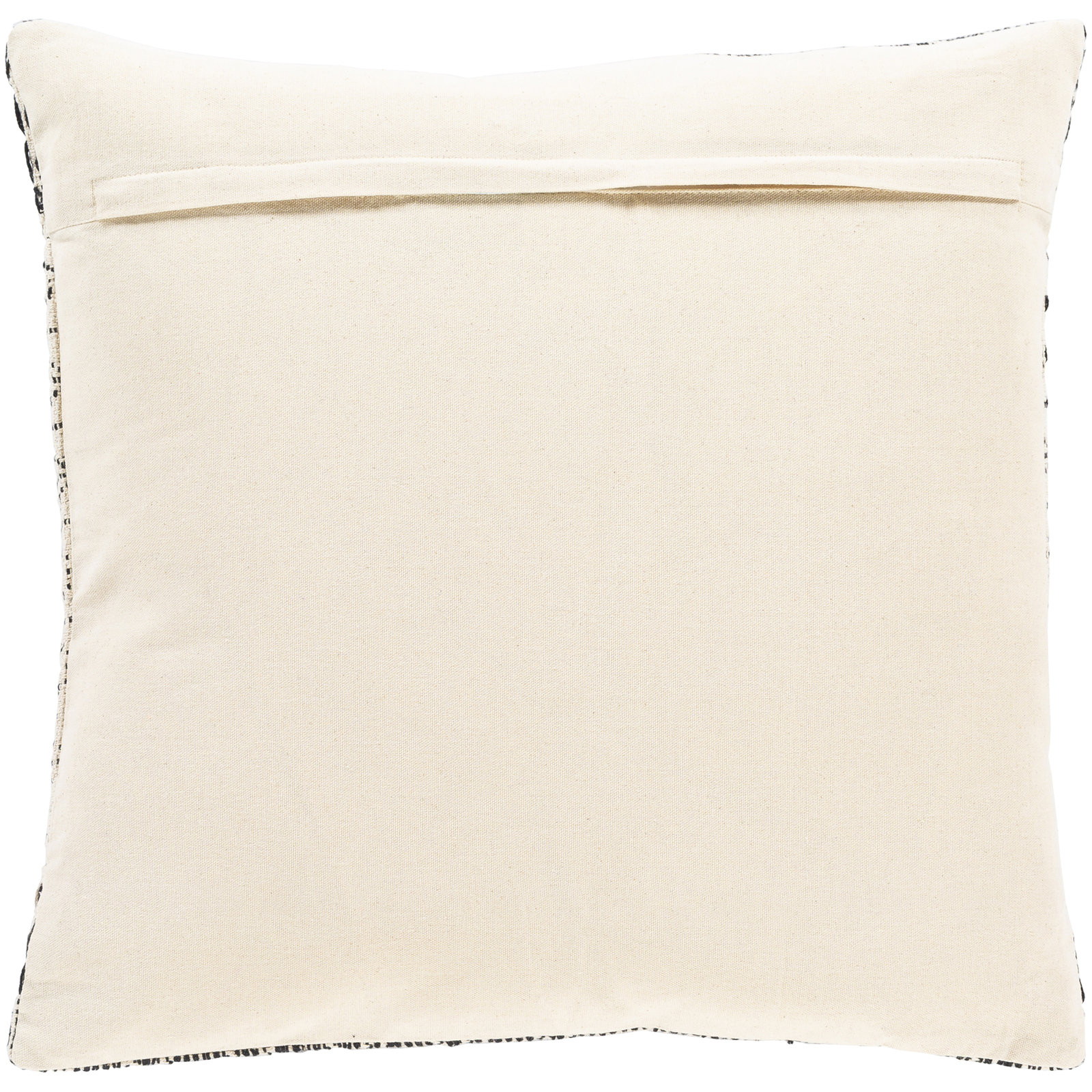 Santina Tassels Cotton Throw Pillow, 18" x 18", Pillow Cover Only - No Insert