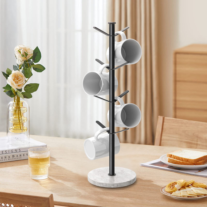 Mug Holder Tree, Black