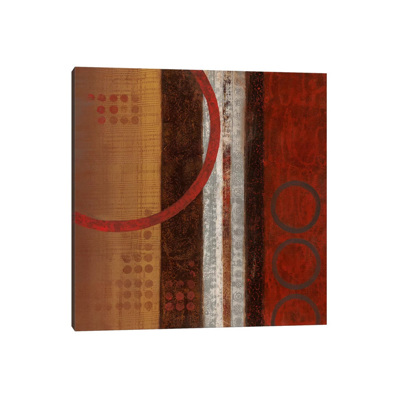 Spice Market I by Nan - Painting on Canvas, 66.04 cm H x 66.04 cm W x 3.175 cm D, Wrapped Canvas