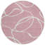 Tapis lavable intérieur / extérieur rose Mirelle -1121773259