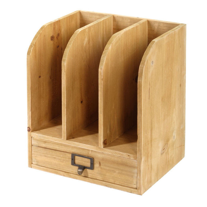 Candi Wood File Organiser