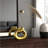 Akshayan Metal Aluminum Decorative Object Abstract Knot Modern Sculptural Accent Piece Contemporary Art-Inspired Home Design Accessory Freestanding Tabletop Geometric Form Handmade Style-722573508