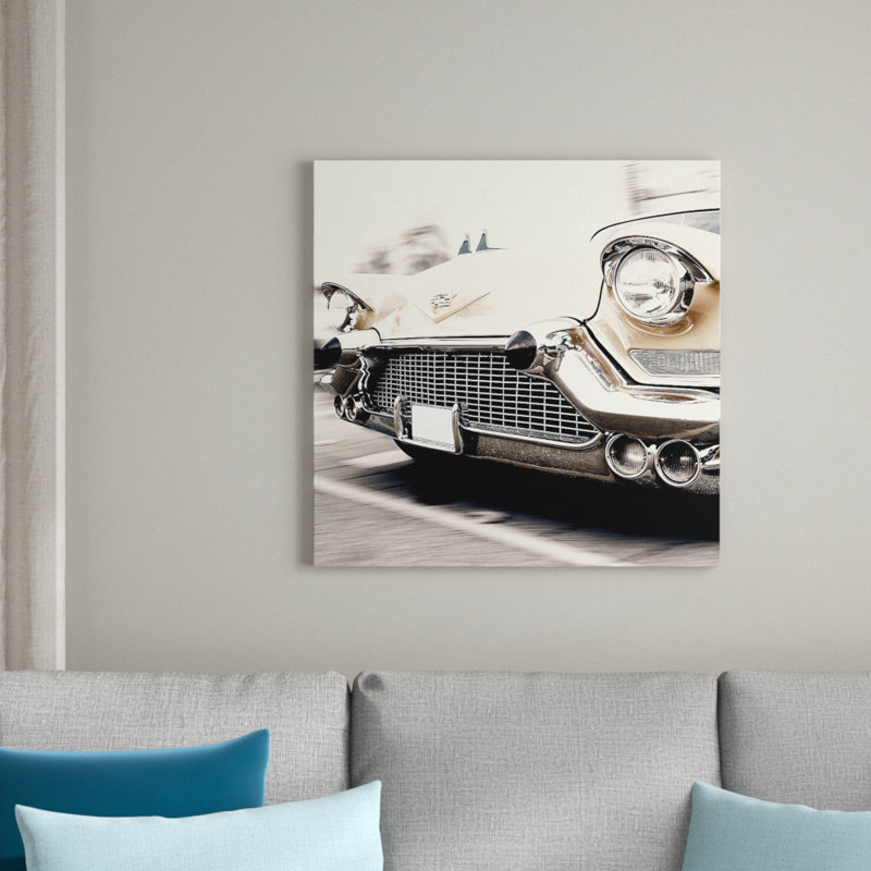 Wrapped Canvas Print, 70cm H x 70cm W x 1.8cm D