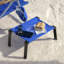 Table pliante en tissu Rio Beach, table de camping, table de pique-nique d'extérieur