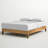 Aristia Solid Wood Low Profile Bed-92064833