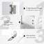 Armoire de cuisine moderne