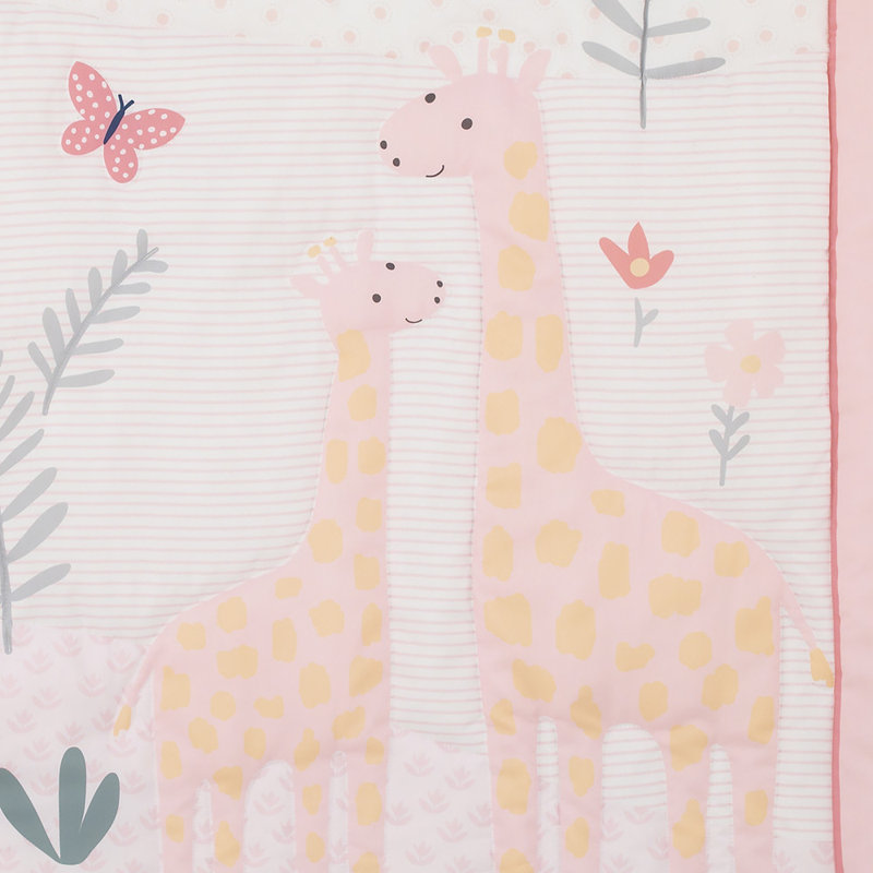 3 - Piece Crib Bedding Set