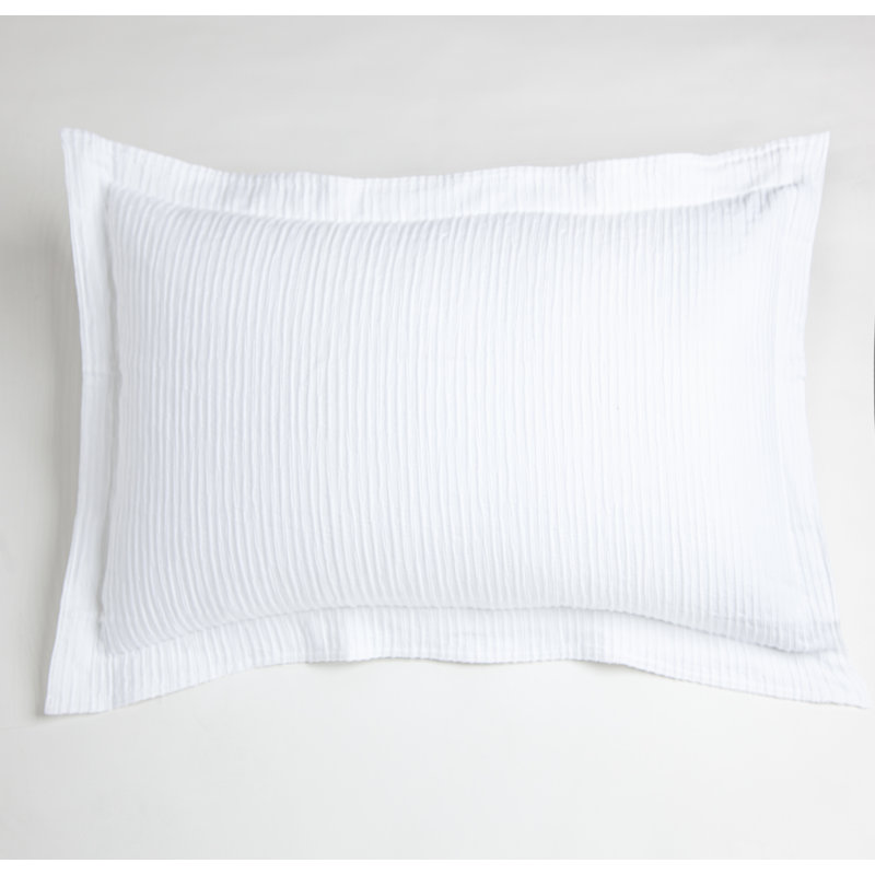 Sham, Standard/Twin, White