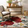 Rose Chintz Martha Stewart Hand Tufted Wool Floral Rug