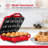Holstein Housewares Non Stick Cupcake Maker-33690725
