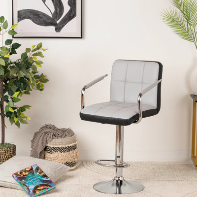 Fauteuil ergonomique en cuir pour le bureau et la salle d'attente