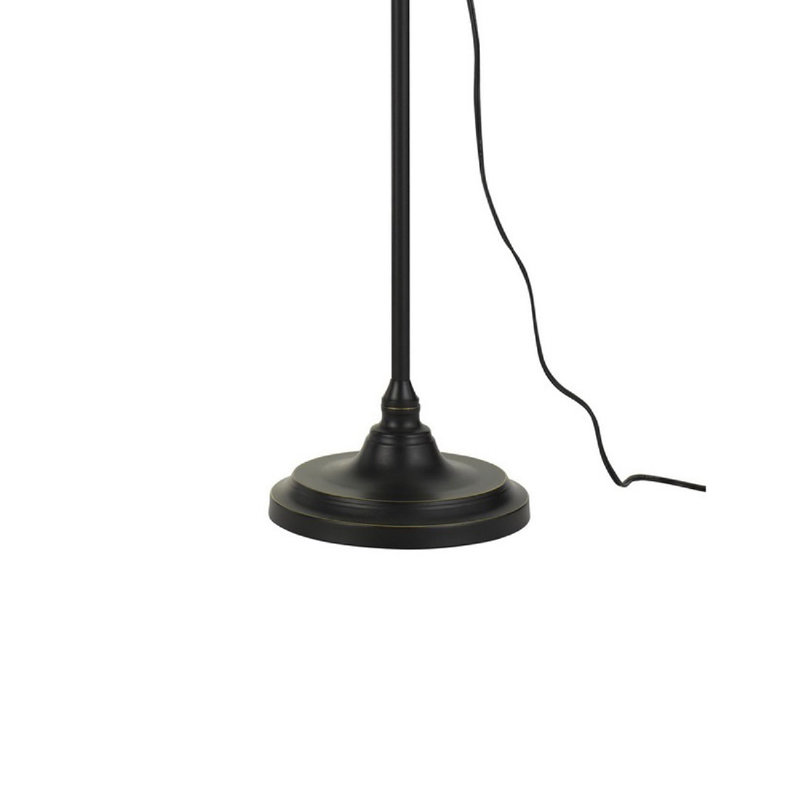 Lampe sur pied arquée 58 po Alarna