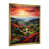 Cadre photo doré simple
