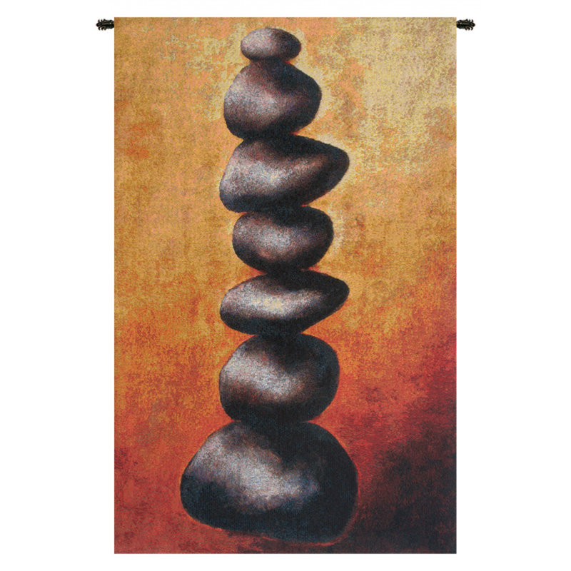 Loom Woven Cotton Blend Wall Hanging