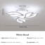 3-Light LED Semi Flush Mount Ceiling Light-892223831