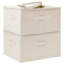 Boîte de rangement en polyester vidaXL-2028677365