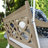 Ilisa Mahogany Wood Porch Swing Bed-1275485902