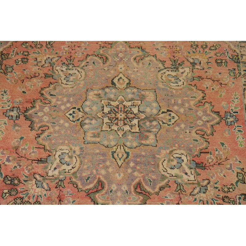 Tapis traditionnel rétro 6 x 9