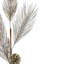 Pine Needles With Pinecones Artificial Christmas Spray - 29" - Gold