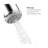 Clubmaster Multi Function Adjustable Shower Head-90861753