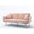 Velours rose est en rupture de stock