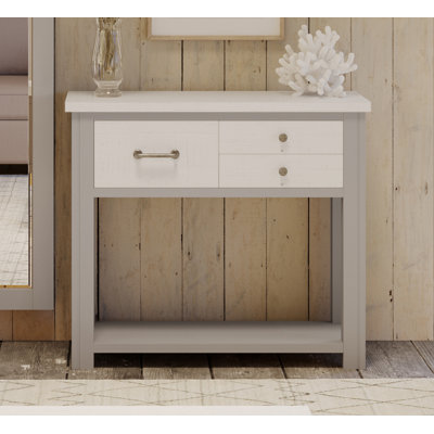 Barrant 66cm Solid Wood Console Table
