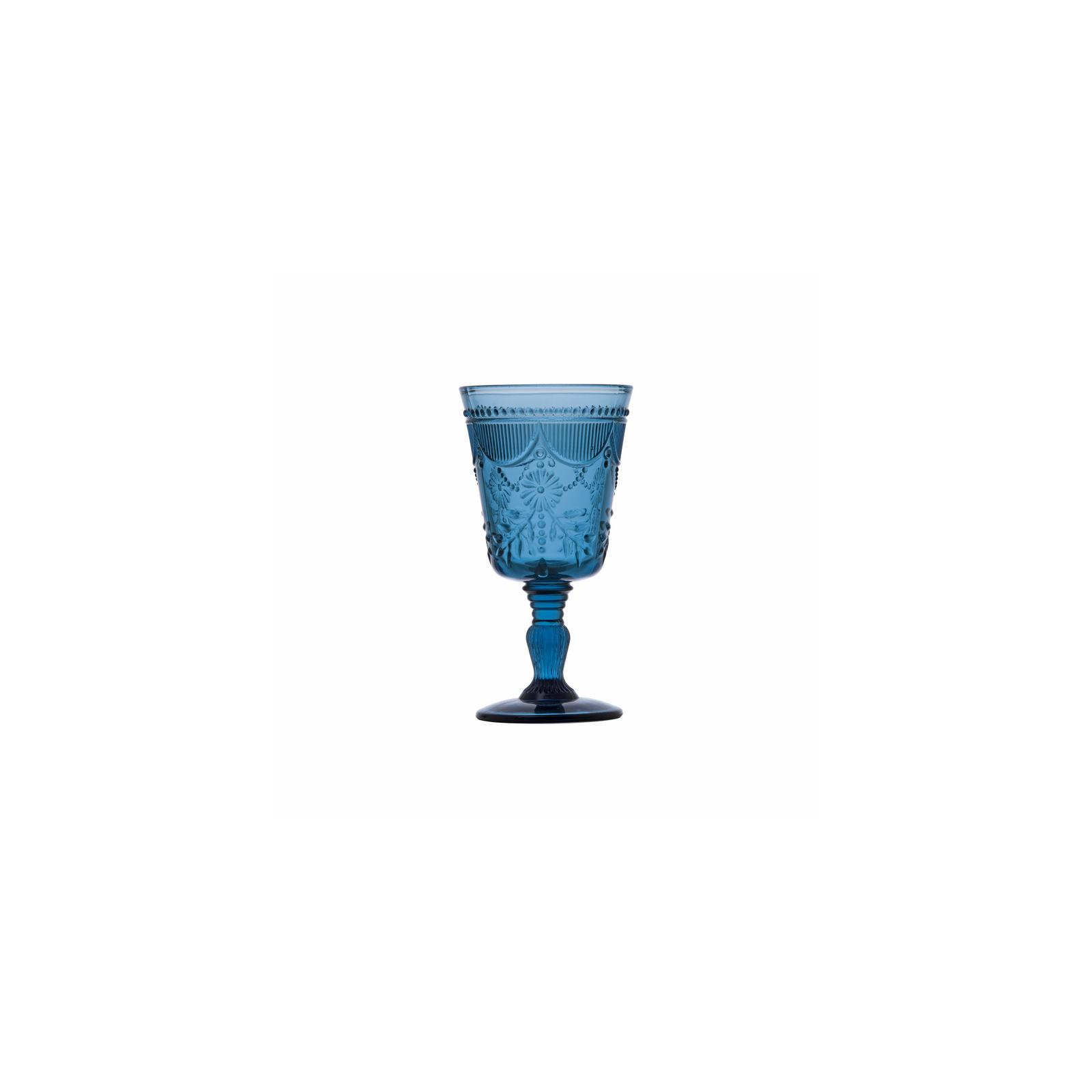 Fortessa Debutante Glass Goblet, Cornflower Blue