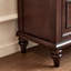 Buffet de rangement vintage de style américain