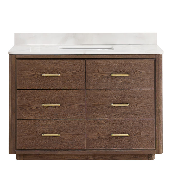 Porto 48'' Single Bathroom Vanity & Reviews | Joss & Main