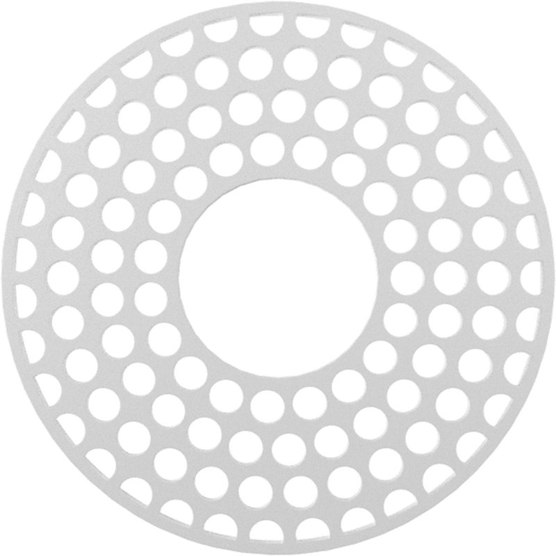 Médaillon de plafond de 22 po x 22 po x P 8 po x P 3/4 po, H 22 po x l 22 po x P 0,75 po, Inachevé