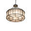 24" Wide Glendale Mission Inverted Pendant