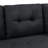 86'' Upholstered Pull-Out Sofa Bed