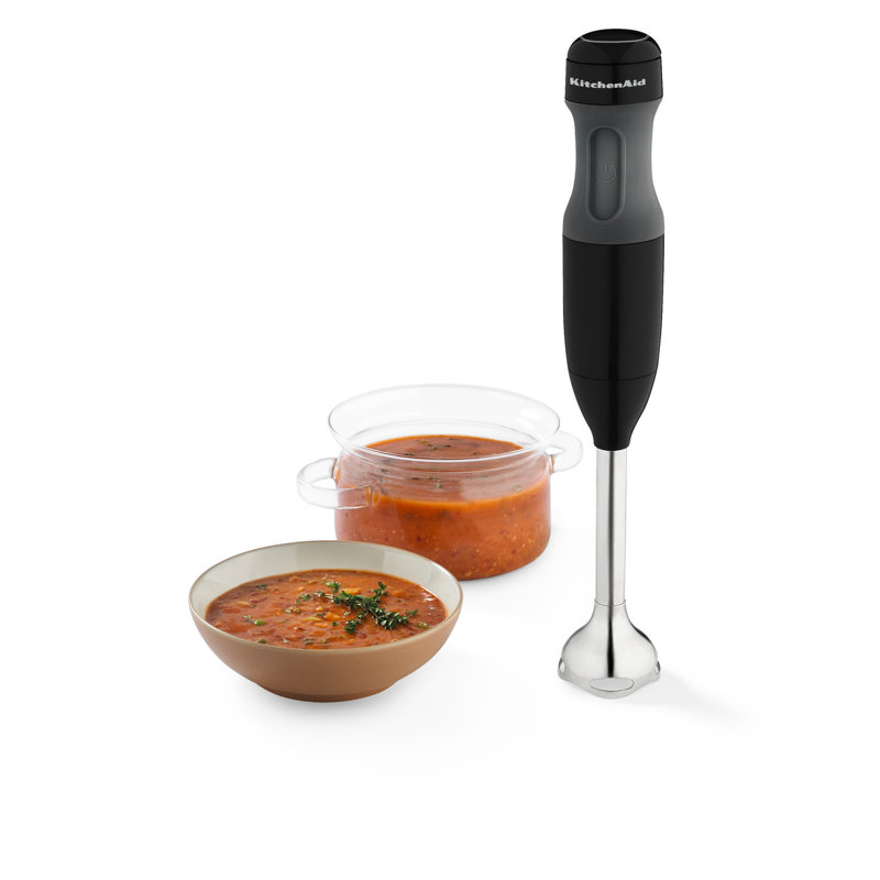KitchenAid Classic Hand Blender, Onyx Black