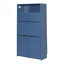Buffet multifonctionnel avec huche et poste de travail pliable-134537624